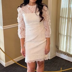 Lace dress